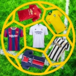 football jersey maker android application logo